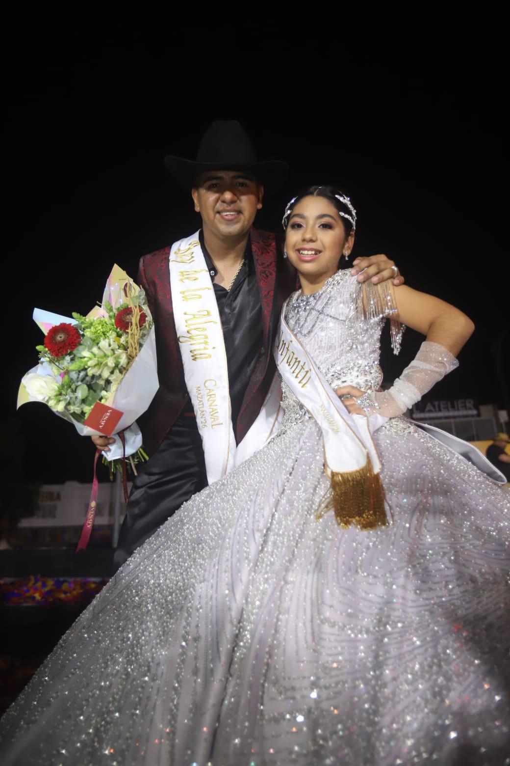 $!Javier Osuna “El Chiras” y Eileen Cruz