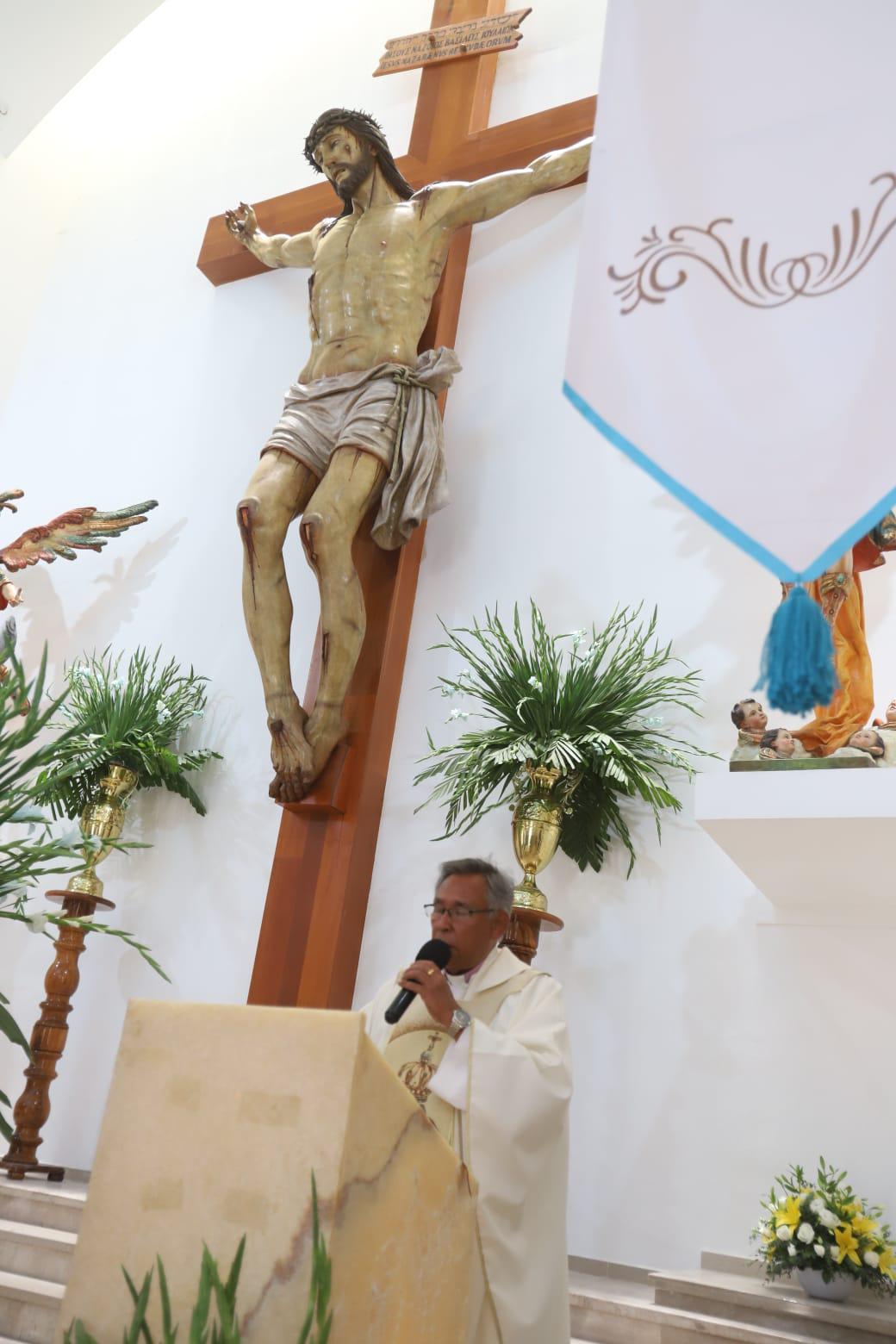 $!Celebran Misa de Sanación como parte de los festejos a Nuestra Señora de Fátima