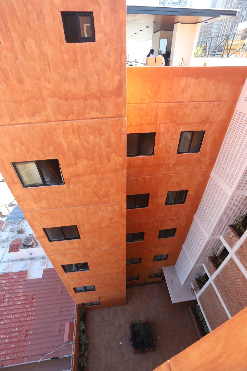 $!San Lorenzo tiene 22 departamentos distribuidos en cinco niveles.