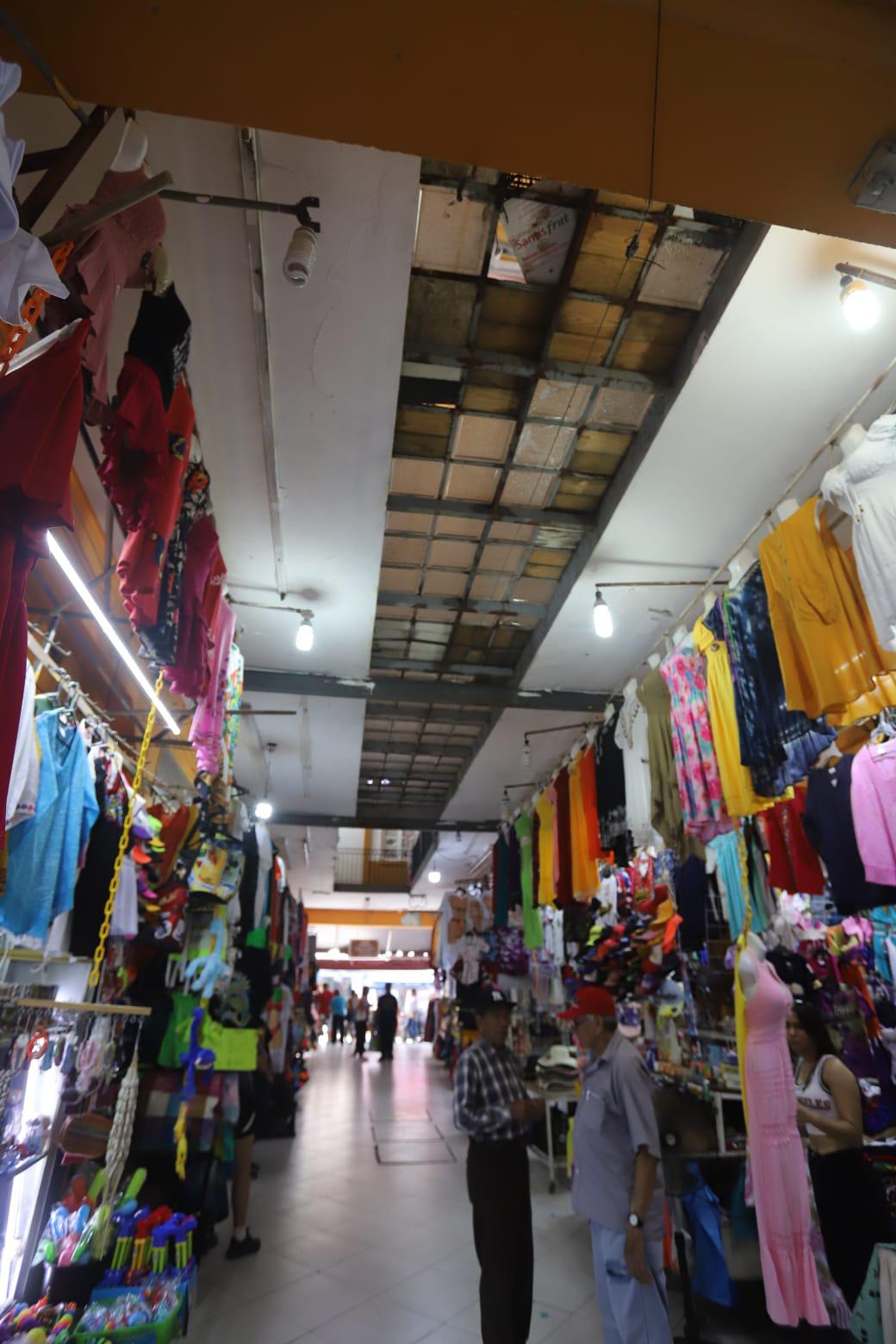 $!Restaurarán entrepisos en área de restaurantes del Mercado Pino Suárez