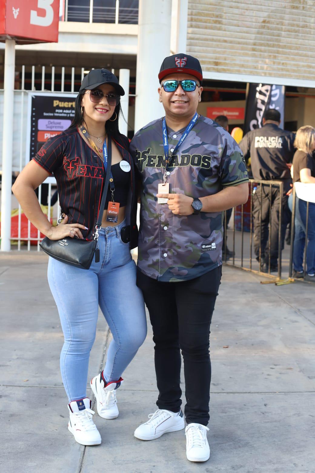 $!Arali Zataráin y Jesús Palos.