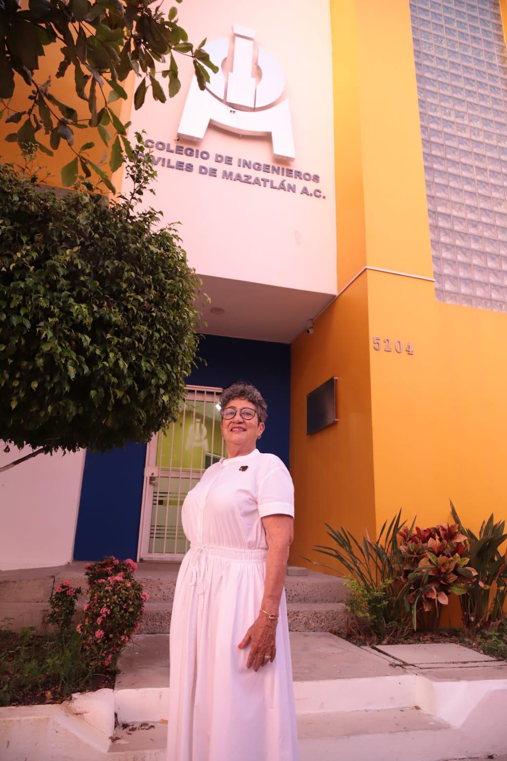 $!Mariana Trujillo Maldonado ha construido el camino en Mazatlán para otras ingenieras