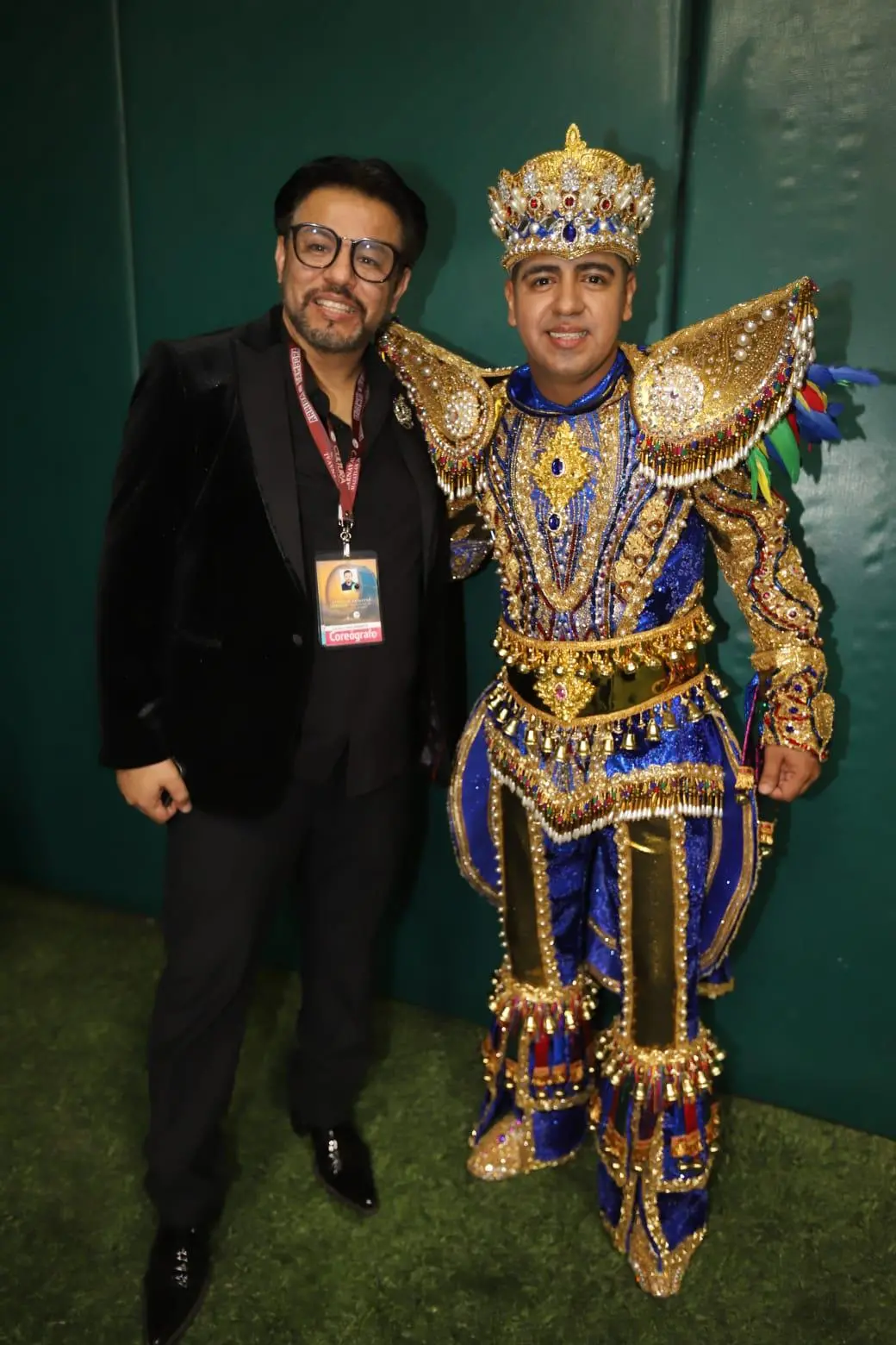 $!Arranca el Carnaval de Mazatlán con la coronación del Rey de la Alegría, Javier I
