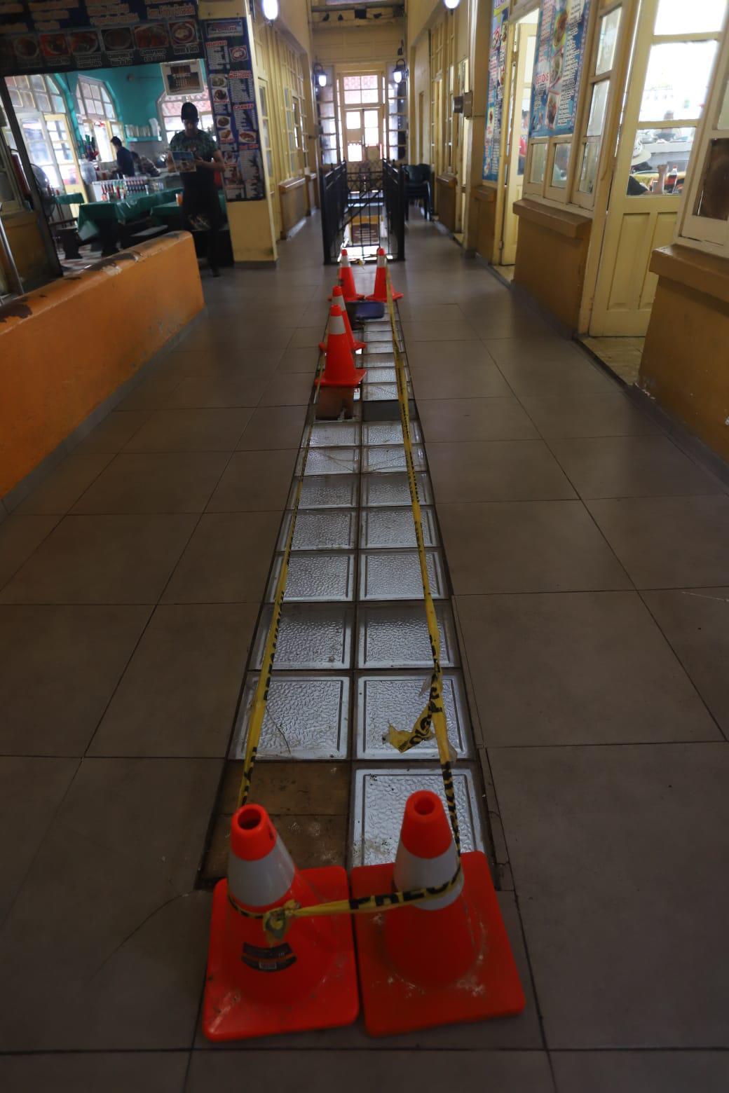 $!Restaurarán entrepisos en área de restaurantes del Mercado Pino Suárez