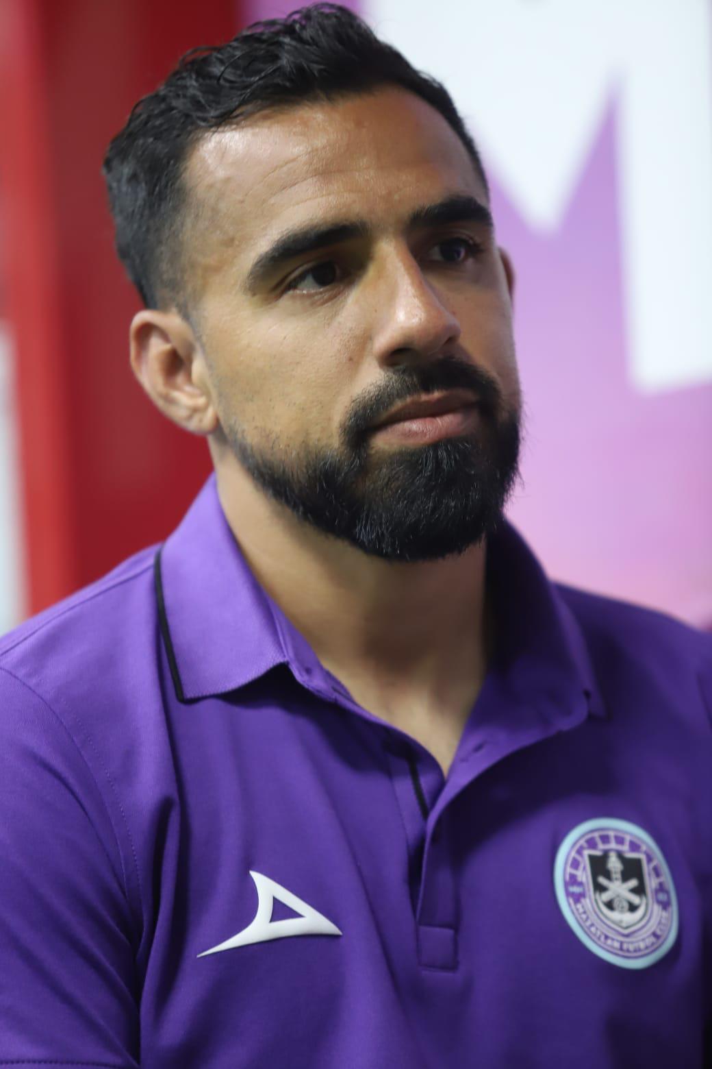 $!Alonso Escoboza confía en trascender en el torneo y en el proyecto de Mazatlán FC