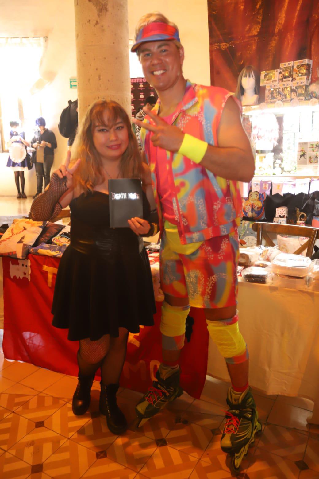 $!Mel Ayala (Death Note) y Francisco Daniel (Ken).