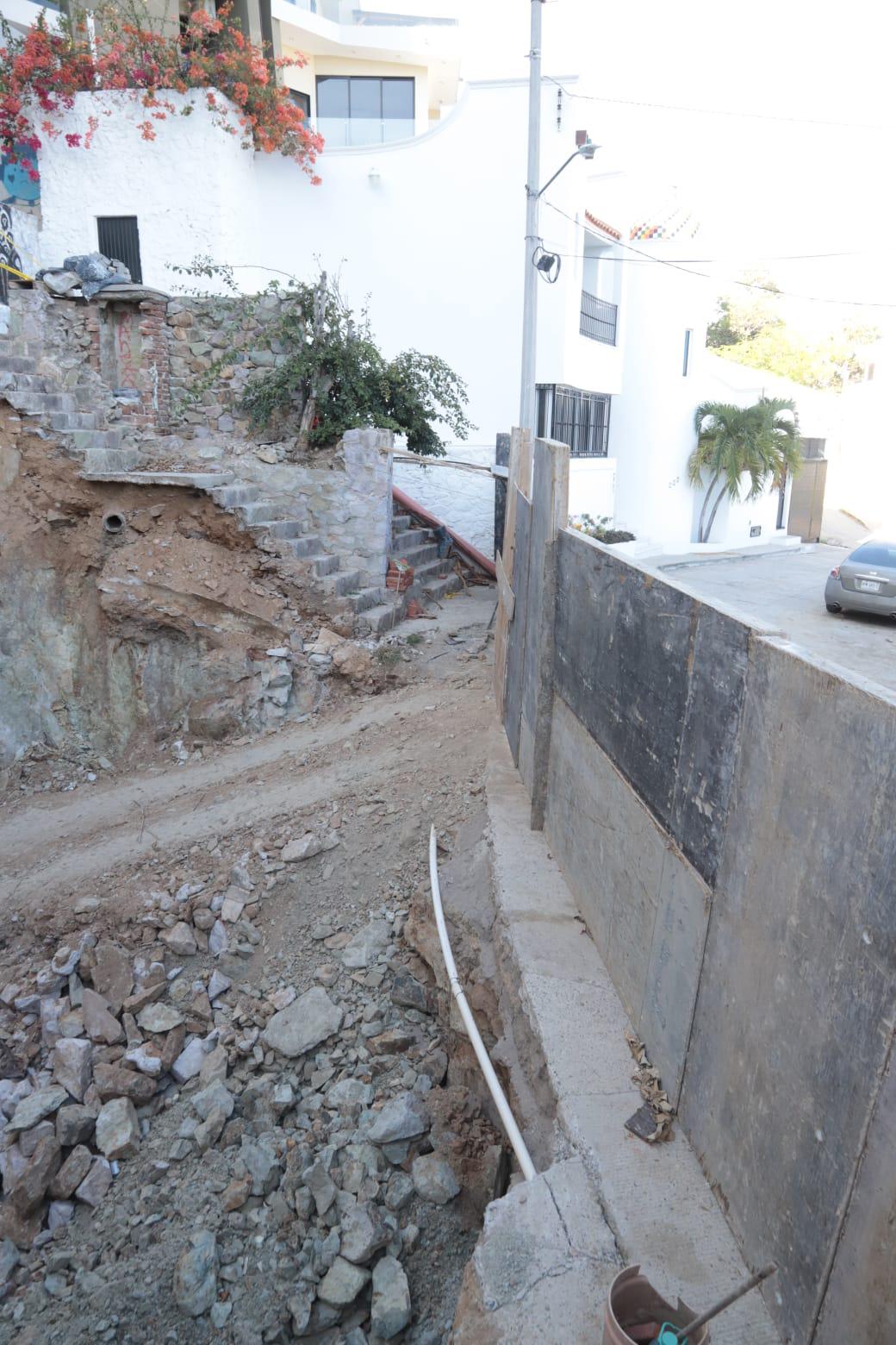 $!Derrumbe del ‘Mirador del Alba’, un golpe al alma histórica de Mazatlán