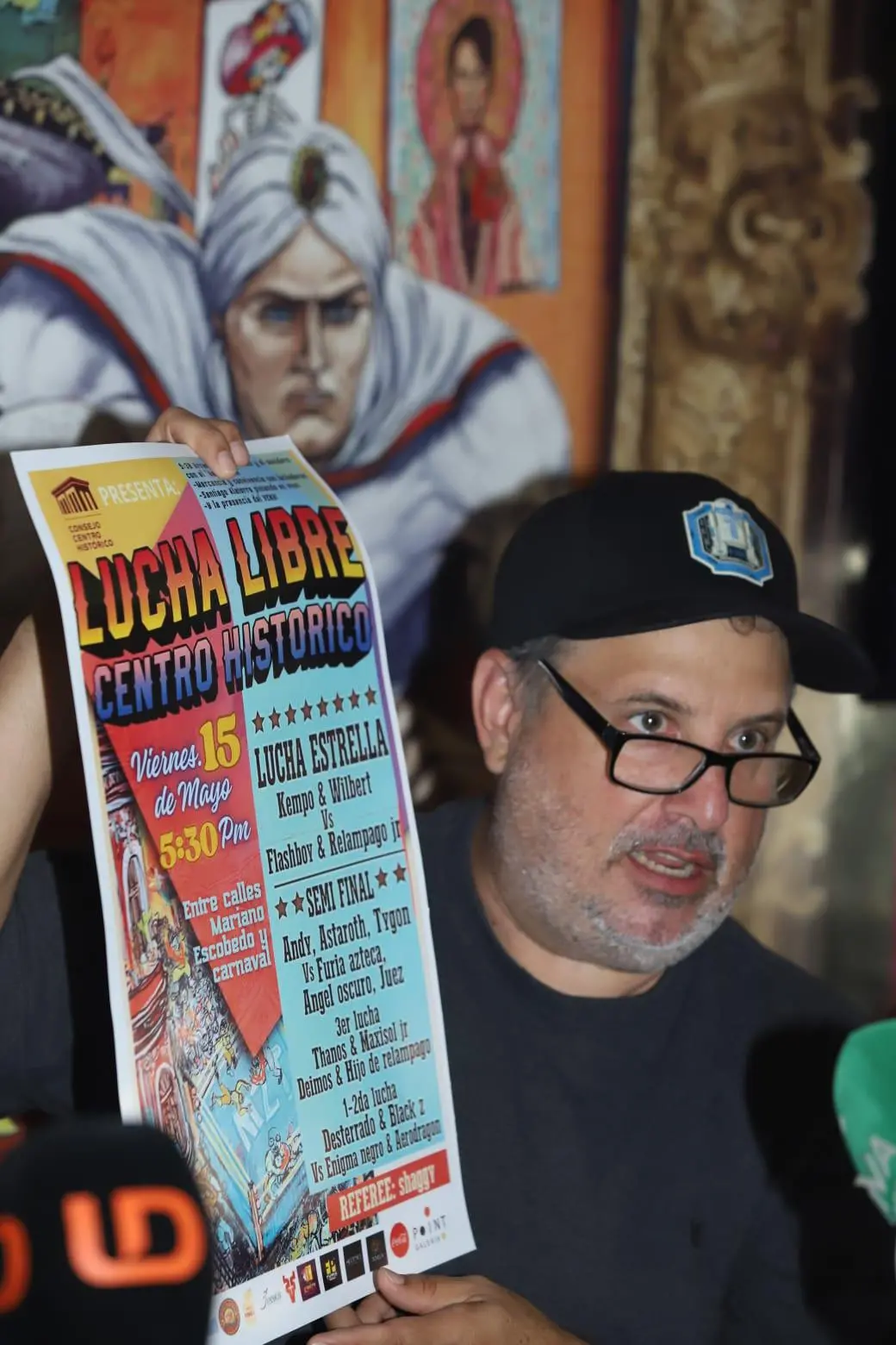 $!Lucha libre regresa al Centro Histórico de Mazatlán con función gratuita