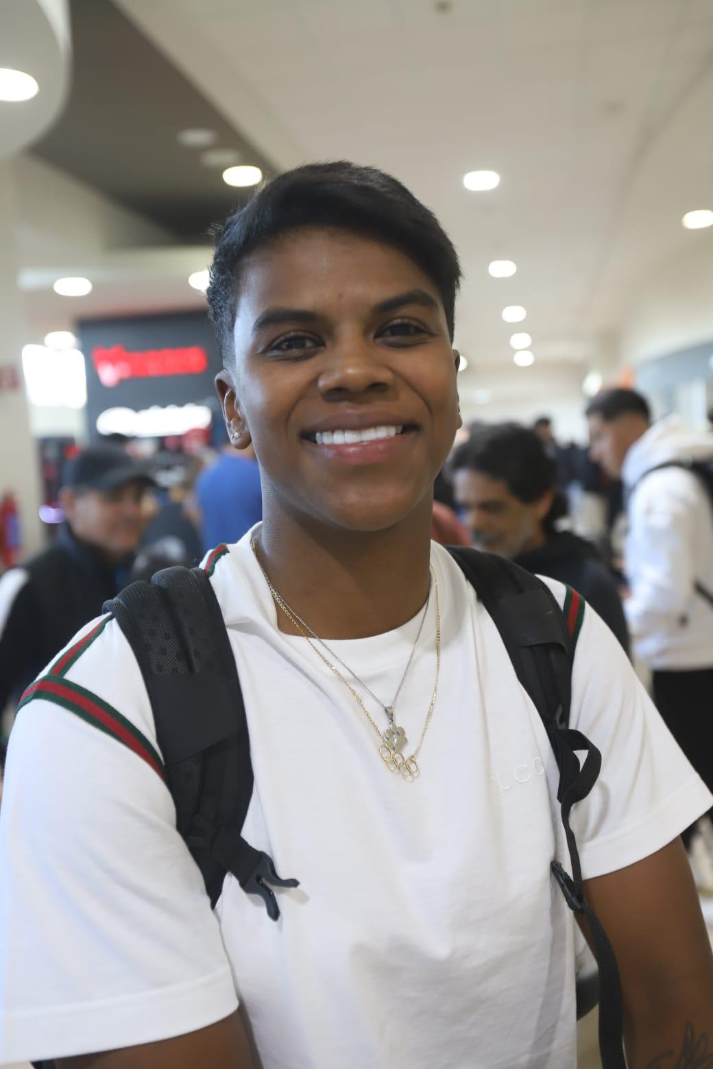 $!Medallista olímpica Prisca Awiti arriba a Mazatlán para ser parte de Congreso Nacional de Judo