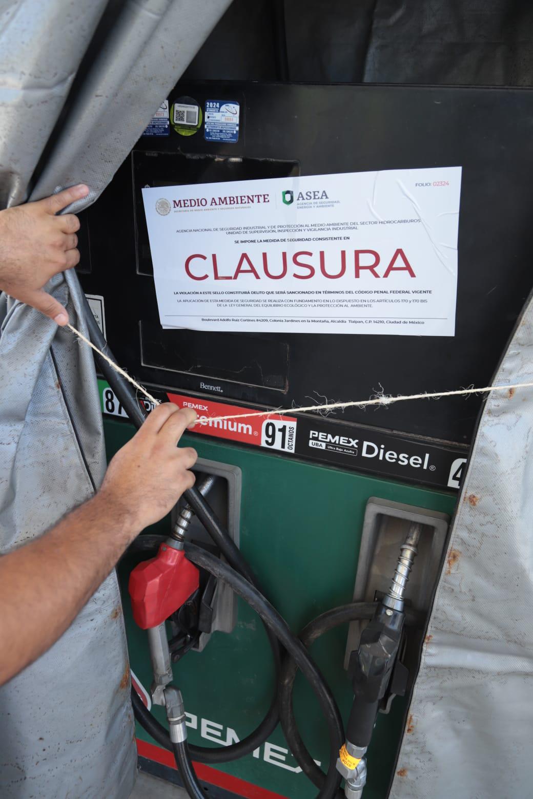 $!Clausura de gasolineras en Mazatlán fue por falta ambientales