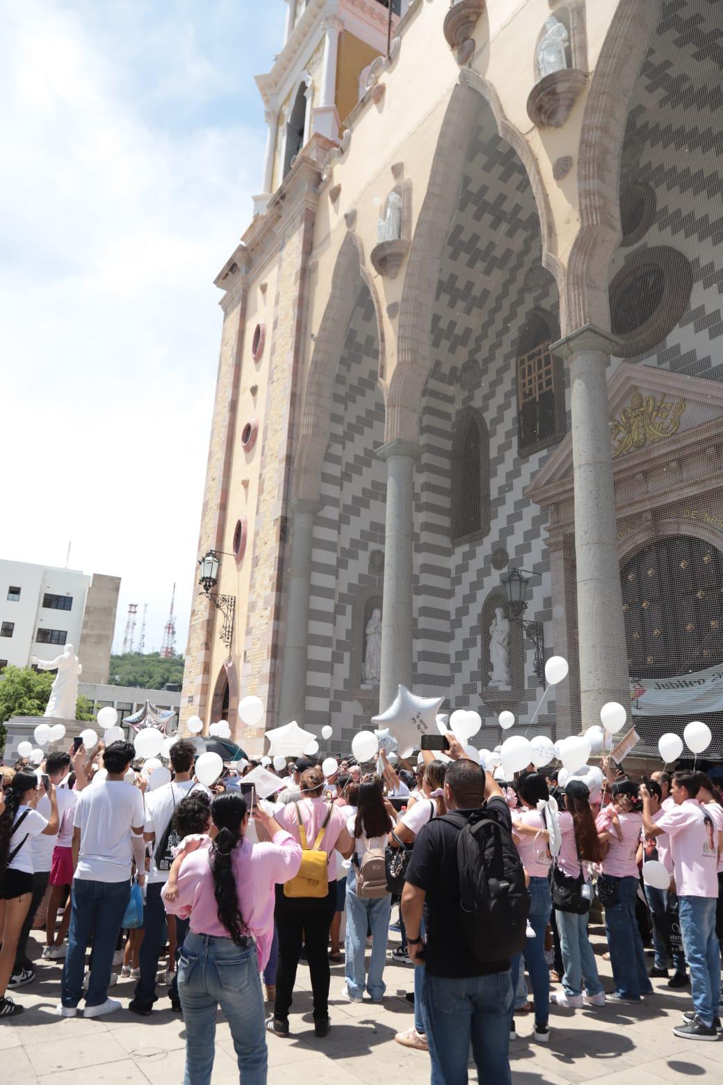 $!‘Esta fecha no se debería conmemorar’, dicen buscadoras en misa por el Día Internacional de las Víctimas de Desaparición Forzada