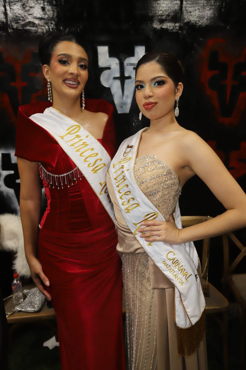 $!Monserrat Zamudio y Marbella Rivera.