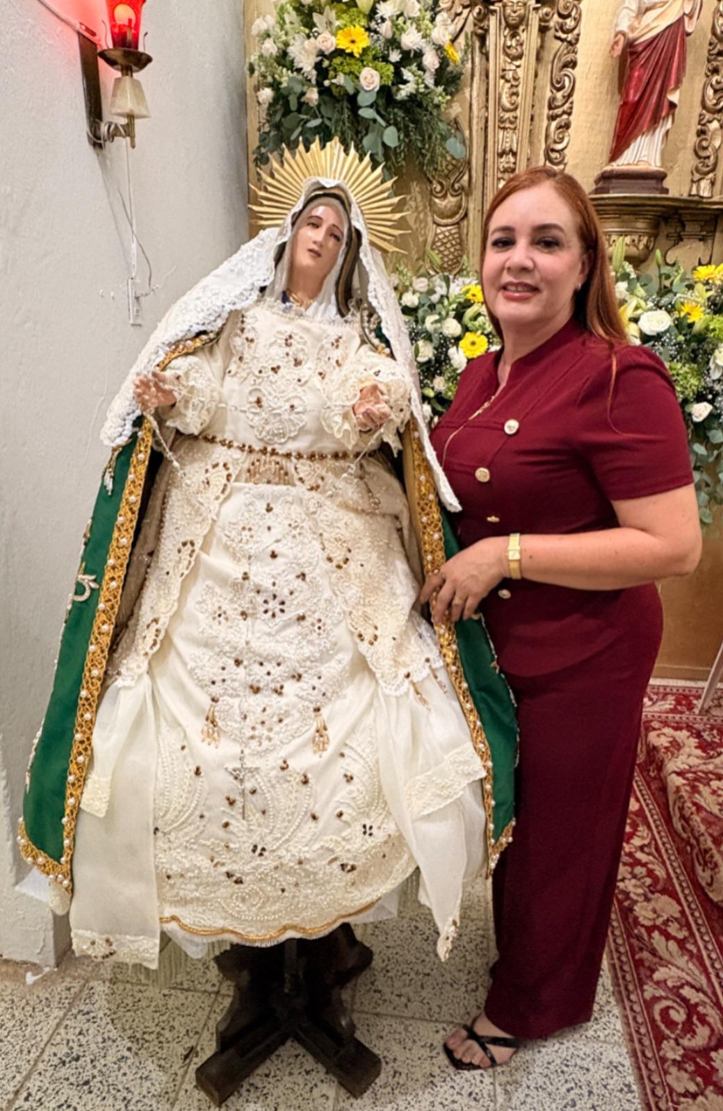 $!Celebran a la Virgen de Loreto en Potrerillos, Rosario