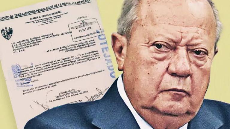 Por fraude del sindicato de Romero Deschamps, Pemex pagará 2 años de salarios caídos