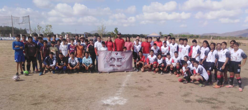 $!Atlas Matamoros de Escuinapa celebra con éxito su 25 aniversario