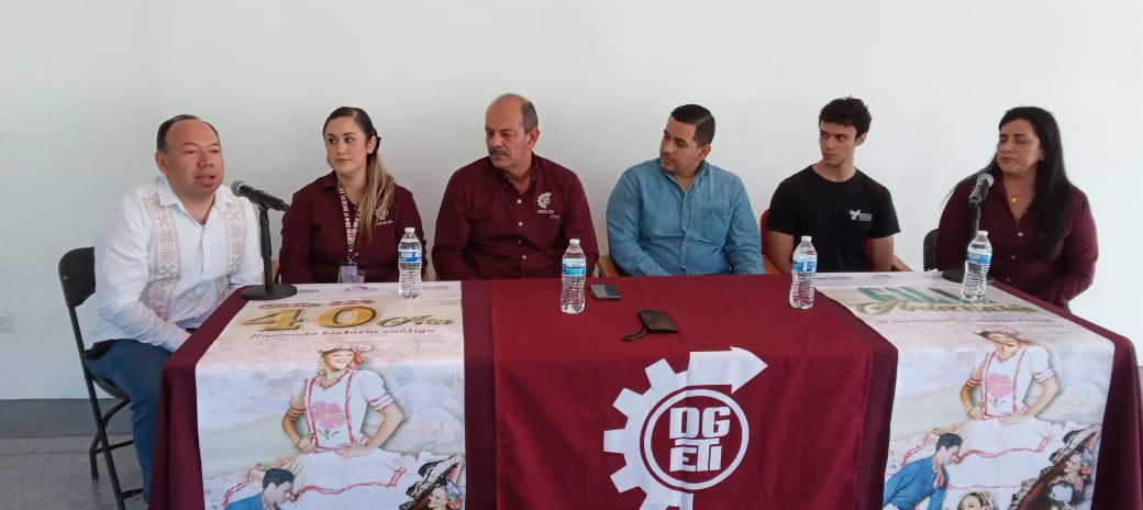 $!Tendrá CBTis 224 doble celebración: su 40 aniversario y 31 de su grupo de danza