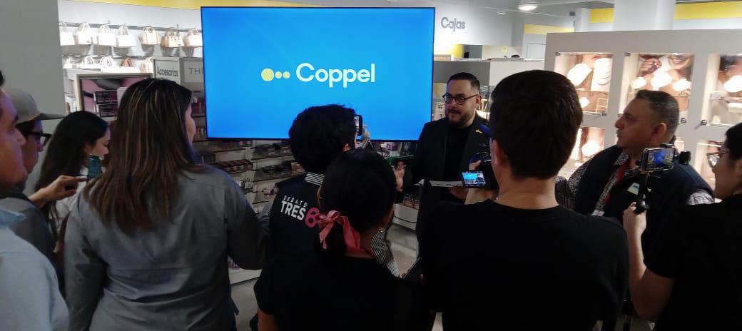 $!Coppel reinaugura su tienda en el Centro de Culiacán con nueva imagen