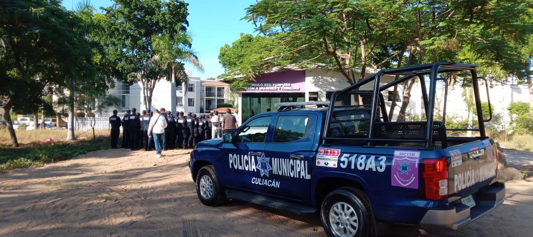 $!Inauguran módulo Red Púrpura de la Policía Municipal en el Jardín Botánico de Culiacán