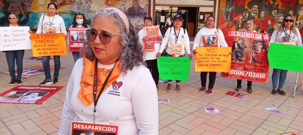 $!Manifestación del Colectivo Sabuesos Guerreras el 20 de marzo para exigir la salida de Jorge Papachoris.