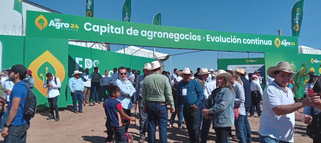 $!Con presencia del Embajador de Estados Unidos Ken Salazar, arranca Expo Agro 2024 en Culiacán