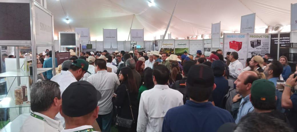 $!Con presencia del Embajador de Estados Unidos Ken Salazar, arranca Expo Agro 2024 en Culiacán