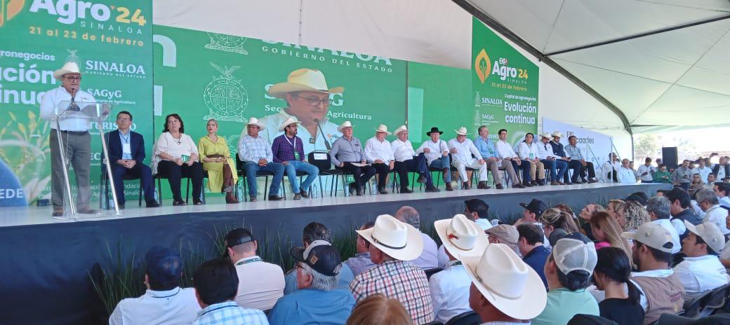 $!Con presencia del Embajador de Estados Unidos Ken Salazar, arranca Expo Agro 2024 en Culiacán