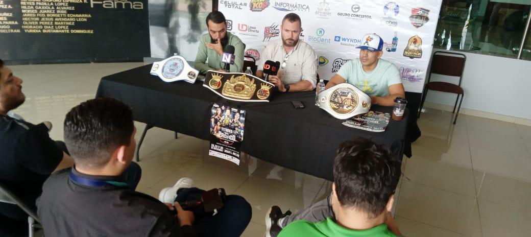 $!Culiacán será sede del torneo ‘Titanes en el Pacífico’ de boxeo amateur