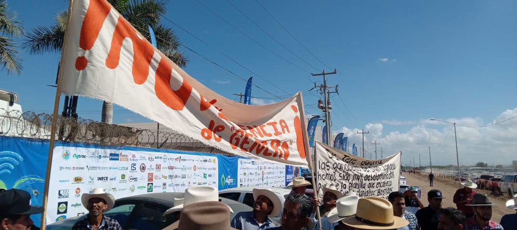 $!Acusan en Expo Agro violencia de género entre ganaderos de San Ignacio