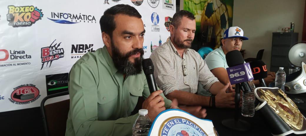 $!Culiacán será sede del torneo ‘Titanes en el Pacífico’ de boxeo amateur
