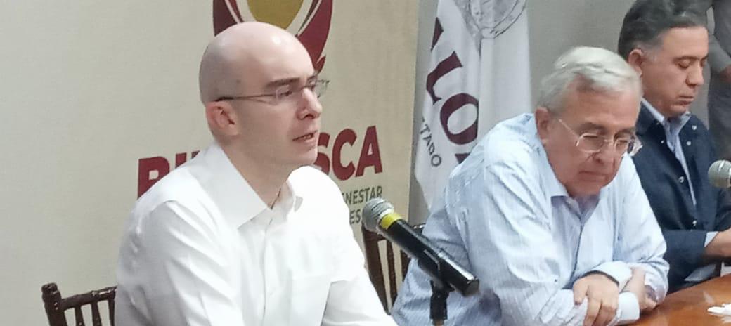 $!Gobernador firma convenio con Conapesca para brindar apoyo complementario a beneficiarios de Bienpesca
