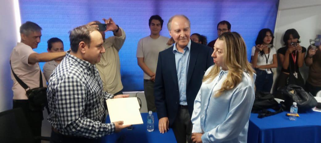 $!Van Eduardo Ortiz y Fernando García por dirigencia del PAN Culiacán