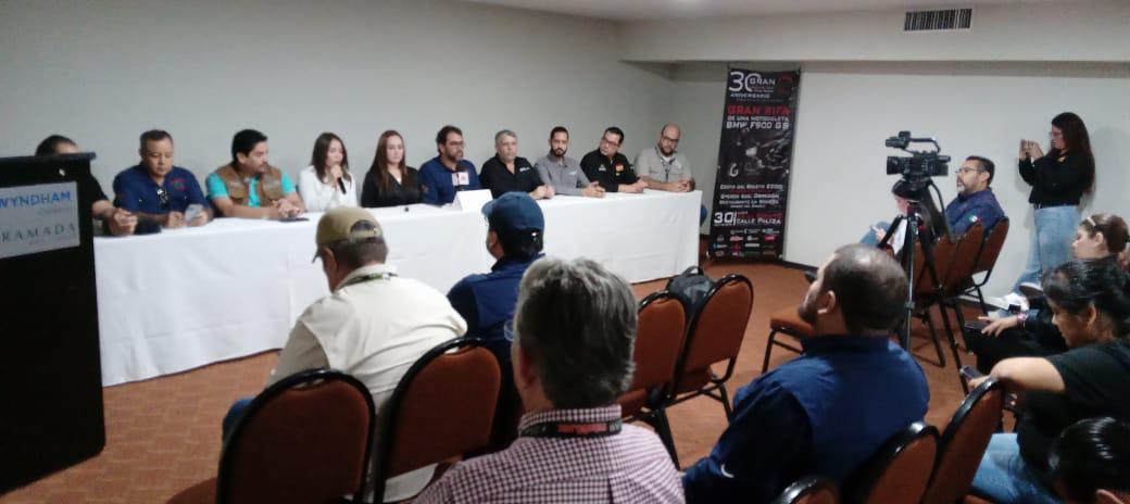 $!Celebrarán en Culiacán el 30 aniversario del Club Moto Sport