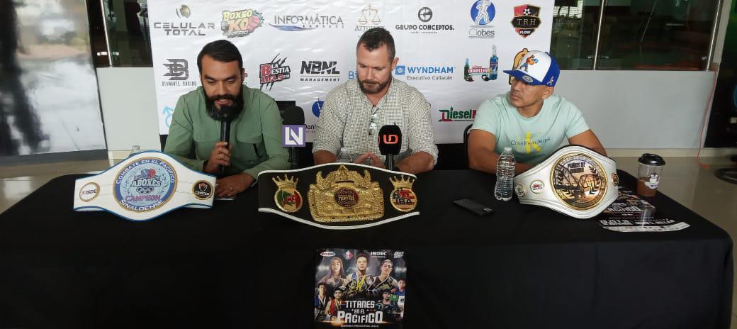 $!Culiacán será sede del torneo ‘Titanes en el Pacífico’ de boxeo amateur