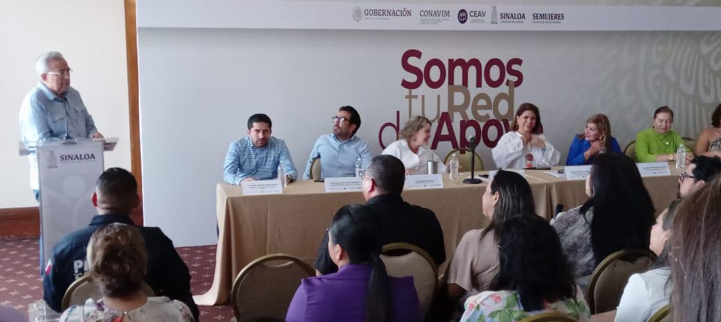 $!Buscan en Sinaloa frenar la violencia contra niñas y mujeres