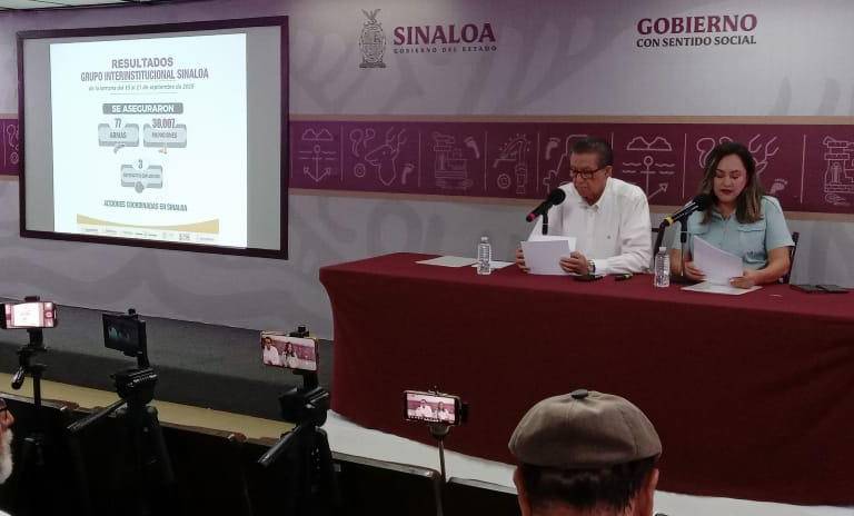 Realizan reunión militar para atender estrategia de seguridad en robo de vehículos en Sinaloa