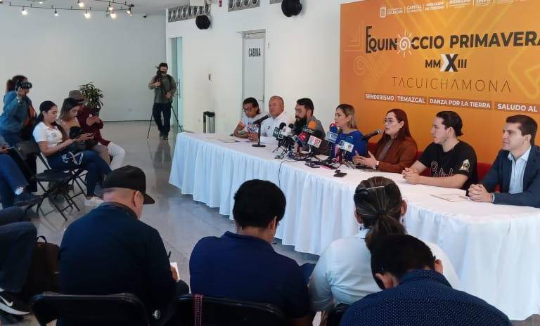 Ofrecerá Tacuichamona su propia ceremonia por Equinoccio de Primavera