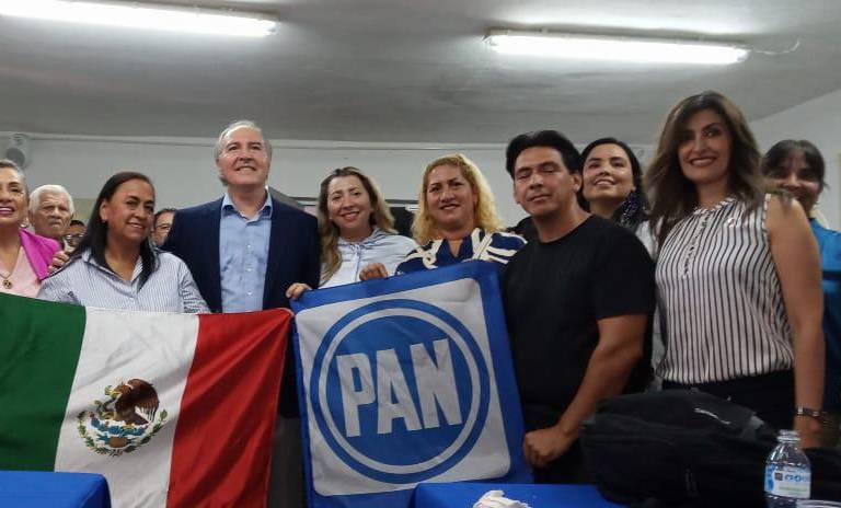 Van Eduardo Ortiz y Fernando García por dirigencia del PAN Culiacán