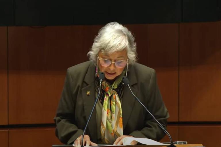 Olga Sánchez Cordero votó en contra de la extinción de fideicomisos del PJF