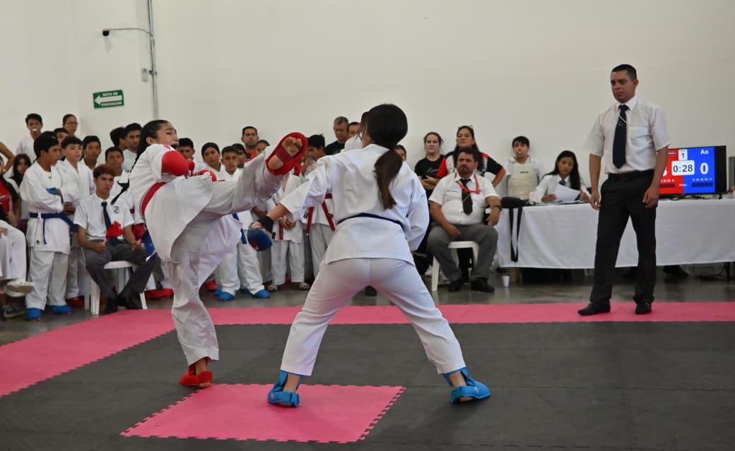 $!Definen en Mazatlán representativo municipal de karate con grandes combates