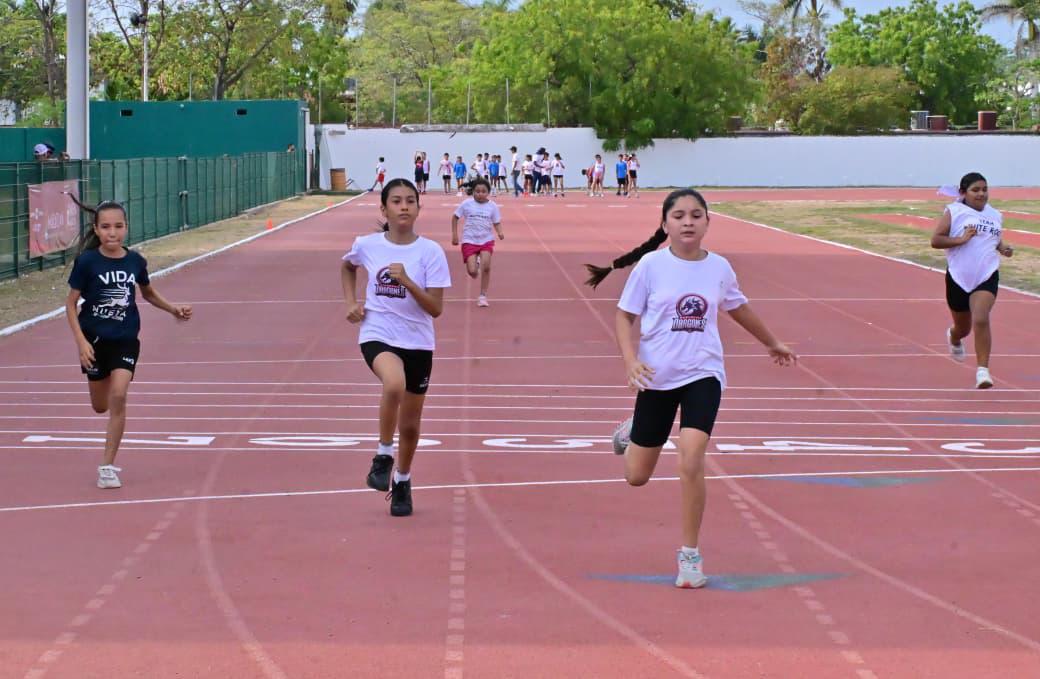$!Arranca con éxito el Serial de Atletismo Imdem 2026, en la Unidad Juárez