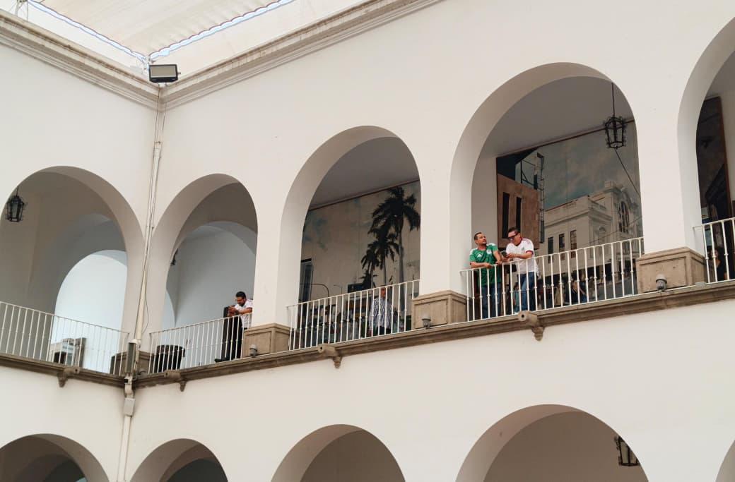 $!El Ayuntamiento de Culiacán: Un lugar desierto tras el silbatazo inicial del Mundial