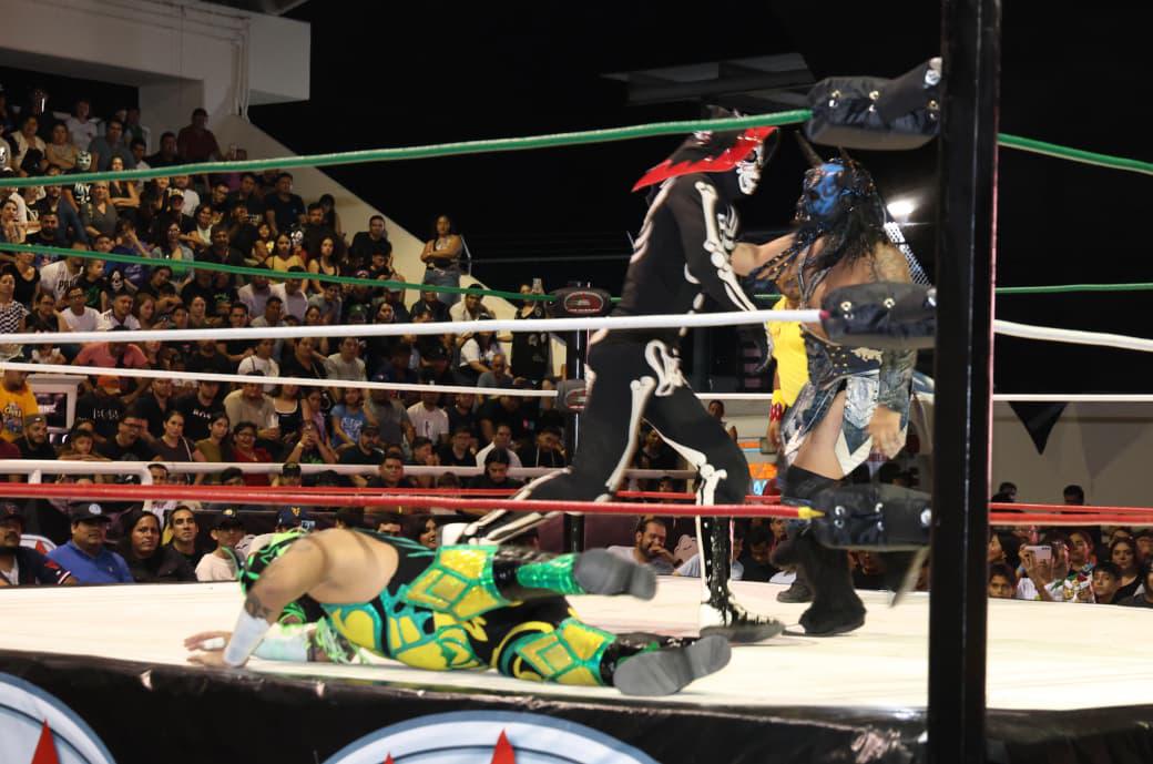 $!Mr. Iguana festeja en grande en regreso a Mazatlán