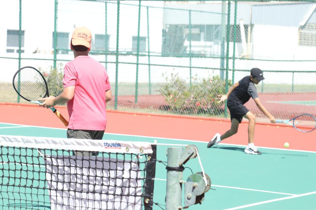 $!Santiago Chicuate y Javier López.