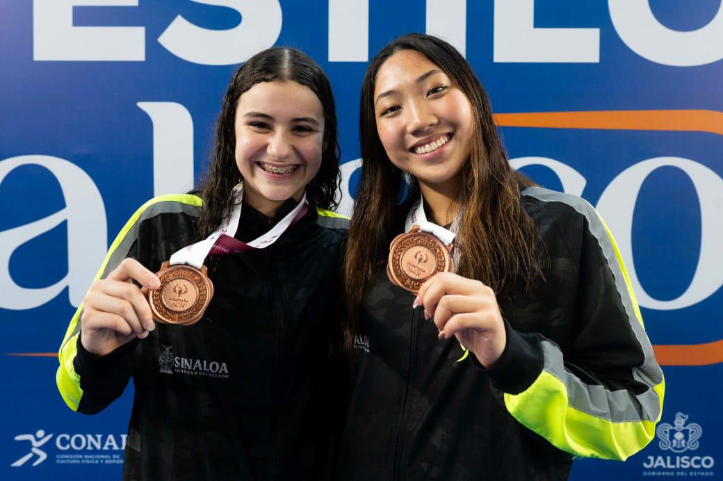 $!Obtiene la natación de Sinaloa tres medallas en la Olimpiada