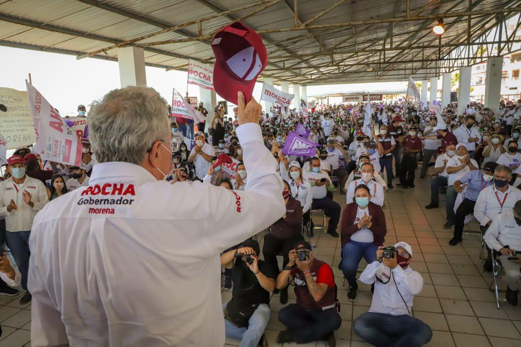 $!Rocha Moya anuncia partida especial para pescadores, agricultores y ganaderos