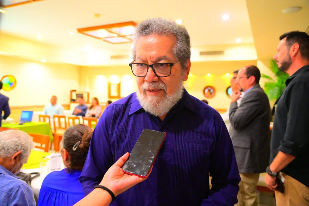 $!Presenta UAS ante colegio Luis F. Molina su ‘plan maestro’ del Universo Rosalino para el Edificio Central