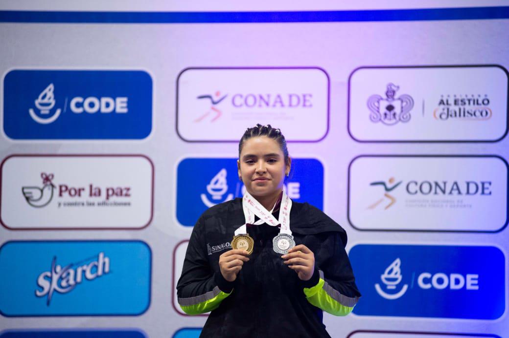 $!Sólido cierre de Sinaloa en halterofilia femenil