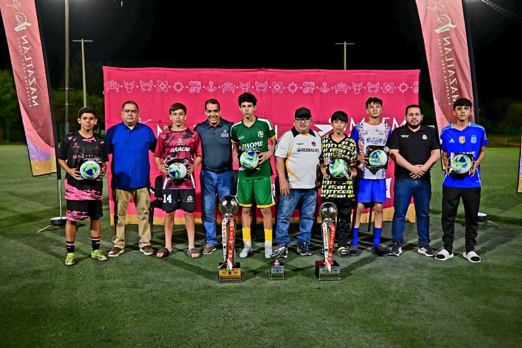 $!Mazatlán impulsa el futuro del futbol: arranca el Torneo Estatal Juvenil ‘A’ en la Toledo Corro