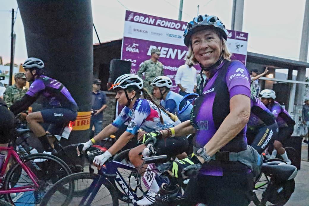 $!Gran Fondo Mazatlán reúne a 700 ciclistas en su 14ª edición