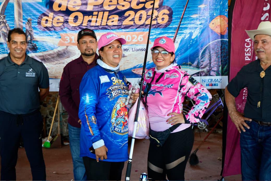 $!Lino Leyva se lleva los máximos honores en el Cuarto Torneo de Pesca de Orilla Deportes Alexterior